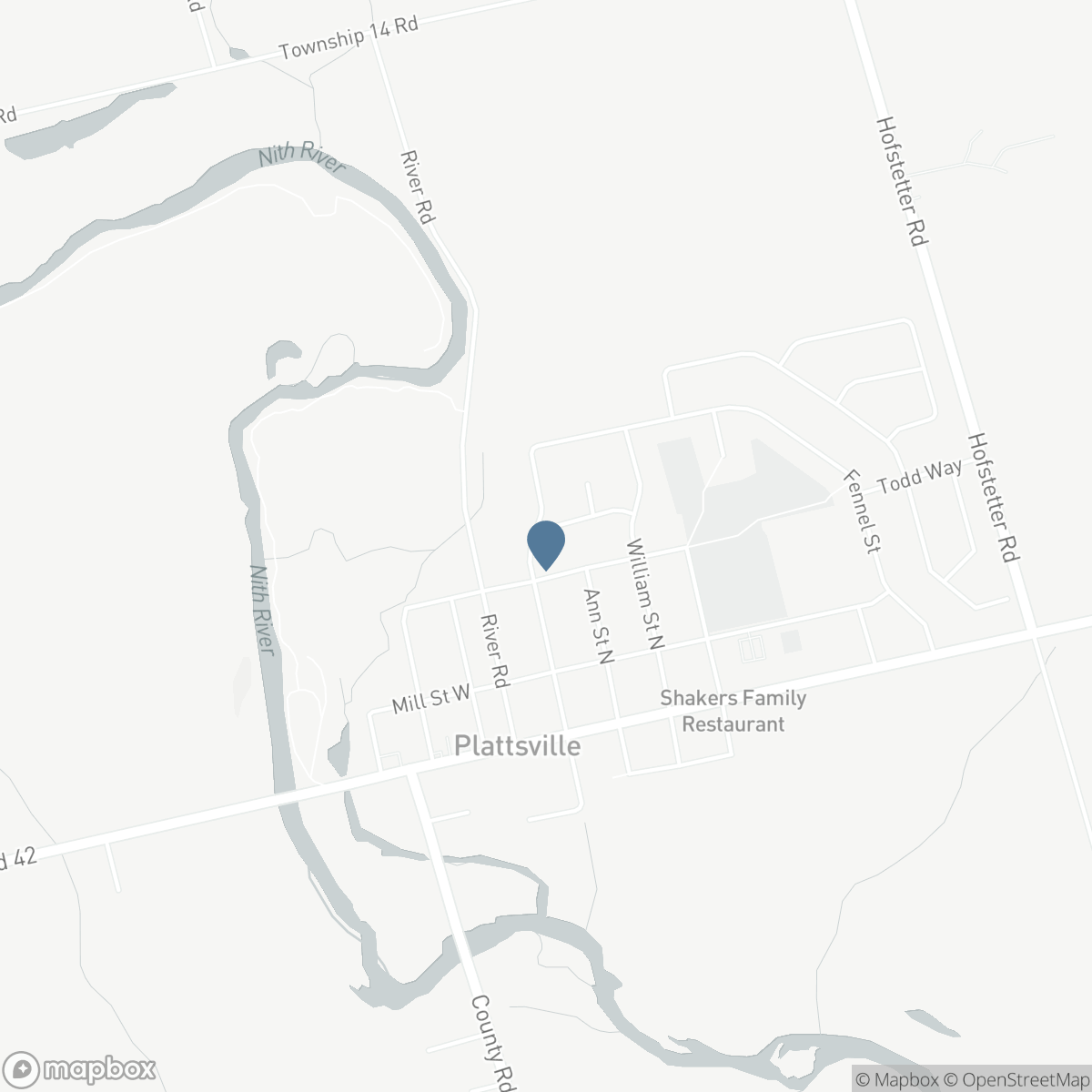 79 FENNEL Street, Blandford-Blenheim, Ontario N0J 1S0